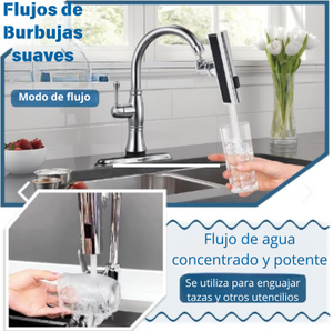 GRIFO DE AGUA PARA LAVAPLATO 4 EN 1