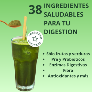 BLOOM JUGO VERDE