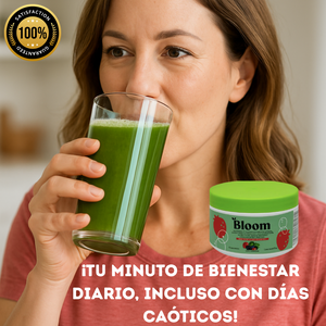 BLOOM JUGO VERDE