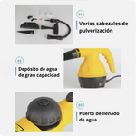🧼 VapoClean Pro, Limpieza profunda y segura para hogares con niños y mascotas
