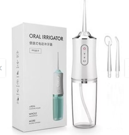 CEPILLO IRRIGADOR DENTAL LIMPIEZA