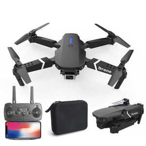 Dron Drone E88 Camara Frontal