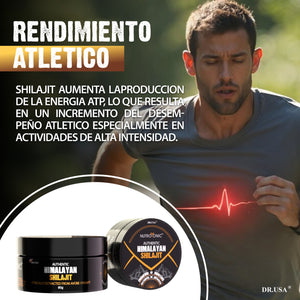 🧘 Recupera tu claridad mental y calma natural con Shilajit del Himalaya