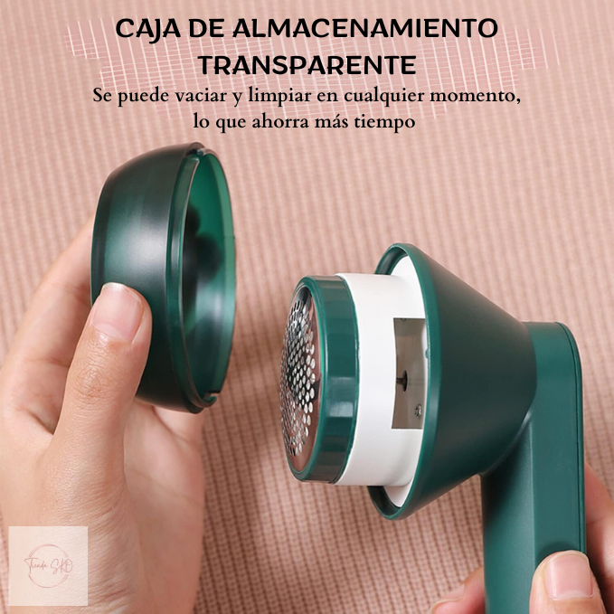 Quita pelusas eléctrico portátil